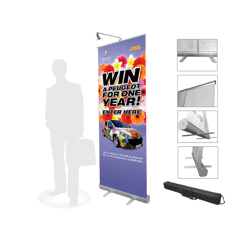 Free Shipping To Usa Canada Austrlia Singapore 80x200cm Roll Up