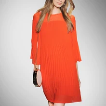 Vestidos De Fiesta халат деловая модельная одежда Лидер продаж Срок годности Природный Ни Регулярный Однотонная повседневная обувь шелк осеннее платье свободно платье