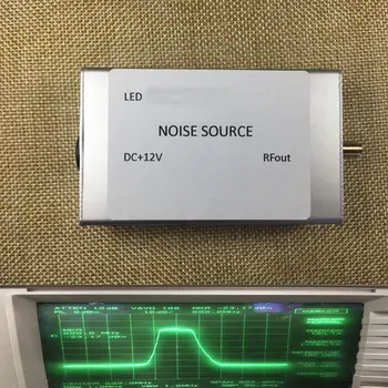 

1MHz to 3.5 GHz Noise Signal Generator Noise Source Simple Spectrum Tracking Source interference dc 12v for Standing wave bridge