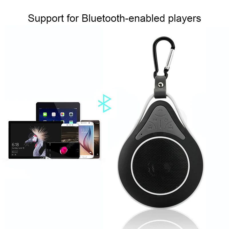 LemonMan JT2686 водонепроницаемый Bluetooth динамик Спортивная беспроводная "аltavoz" bluetooth портативный динамик громкой связи Поддержка TF карты USB FM