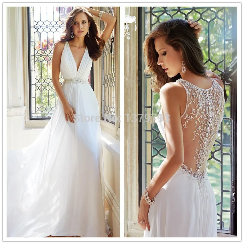 country style white dress
