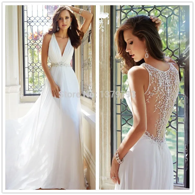 Sexy Beaded Wedding Dresses