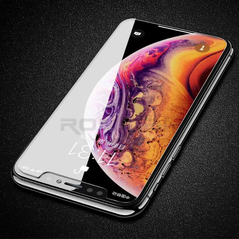 Gehärtetem Glas Für iPhone 8 7 6 Plus SE 4 4s Harten Schutz Glas Film Für iPhone X 5 5s 6s 7 8 Xs X
