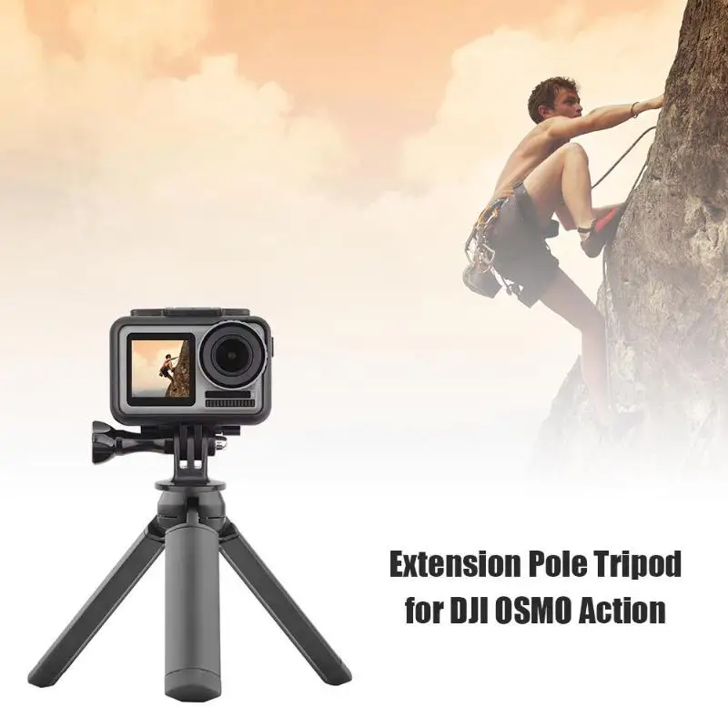 Штатив-удлинитель для DJI OSMO Action Ручной Стабилизатор для фотоаппарата
