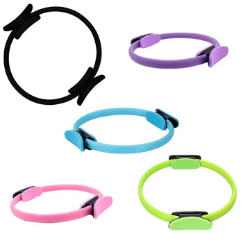 

Dual Grip Yoga Pilates Ring Yoga Circle Muscles Bodybuilding Exercise Indoor Pilates Ring Fitness Tool Dropship