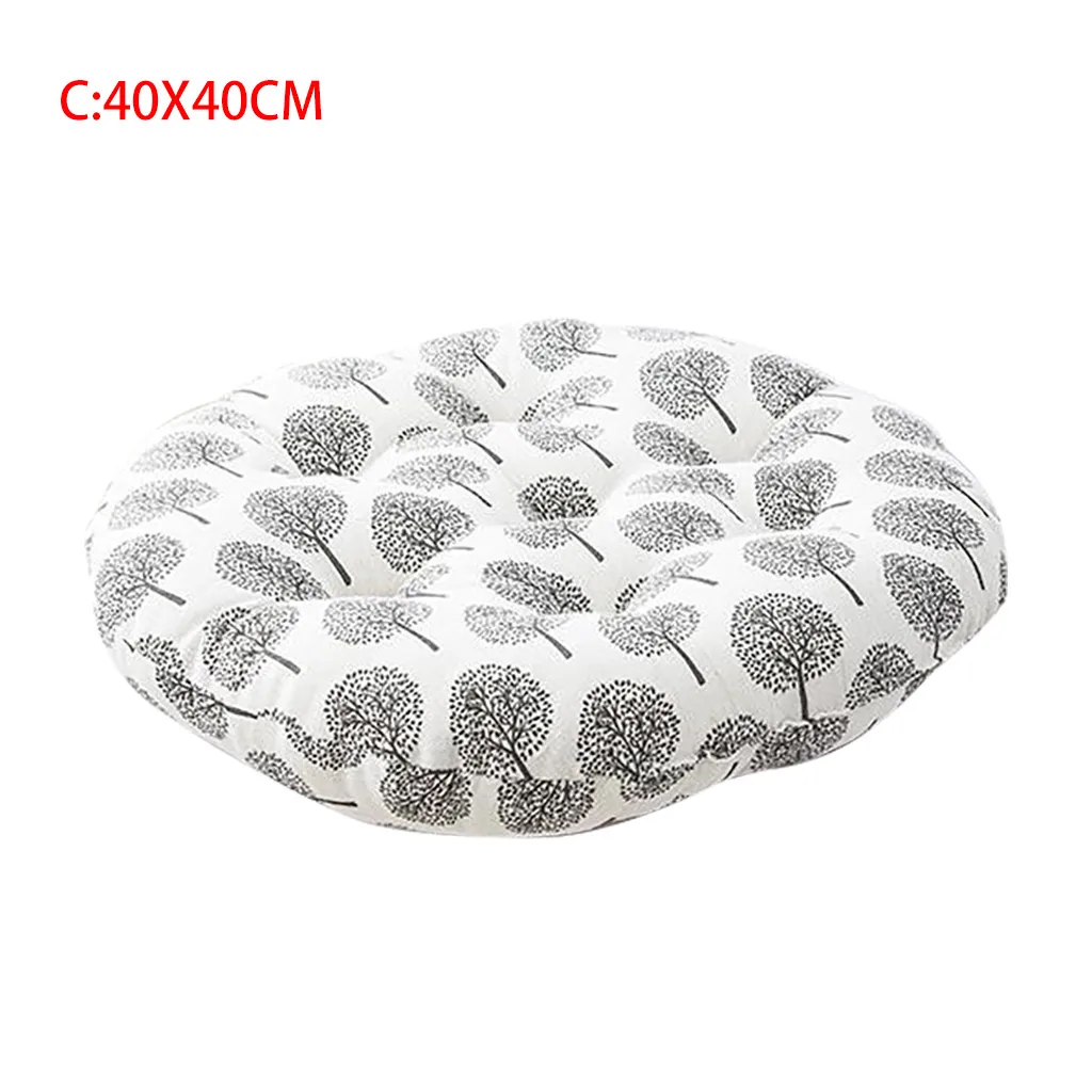 Подушка для стула, круглая пена памяти, внутренняя отделка, мягкая и пушистая подкладка, подушка для офиса, дома или автомобиля, 3