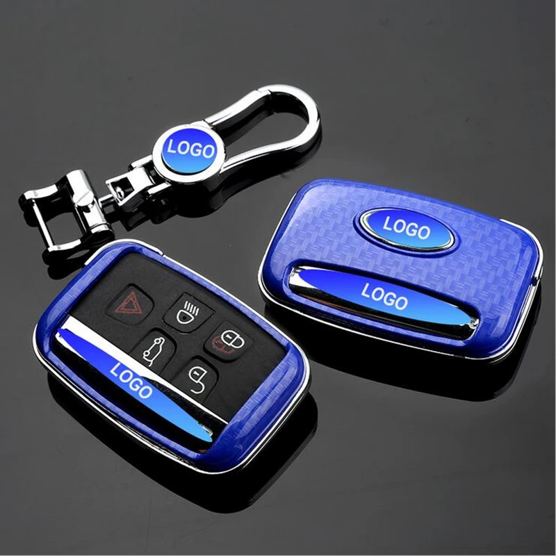 New Arrival delicate Car key case For Jaguar Land Rover key carbon