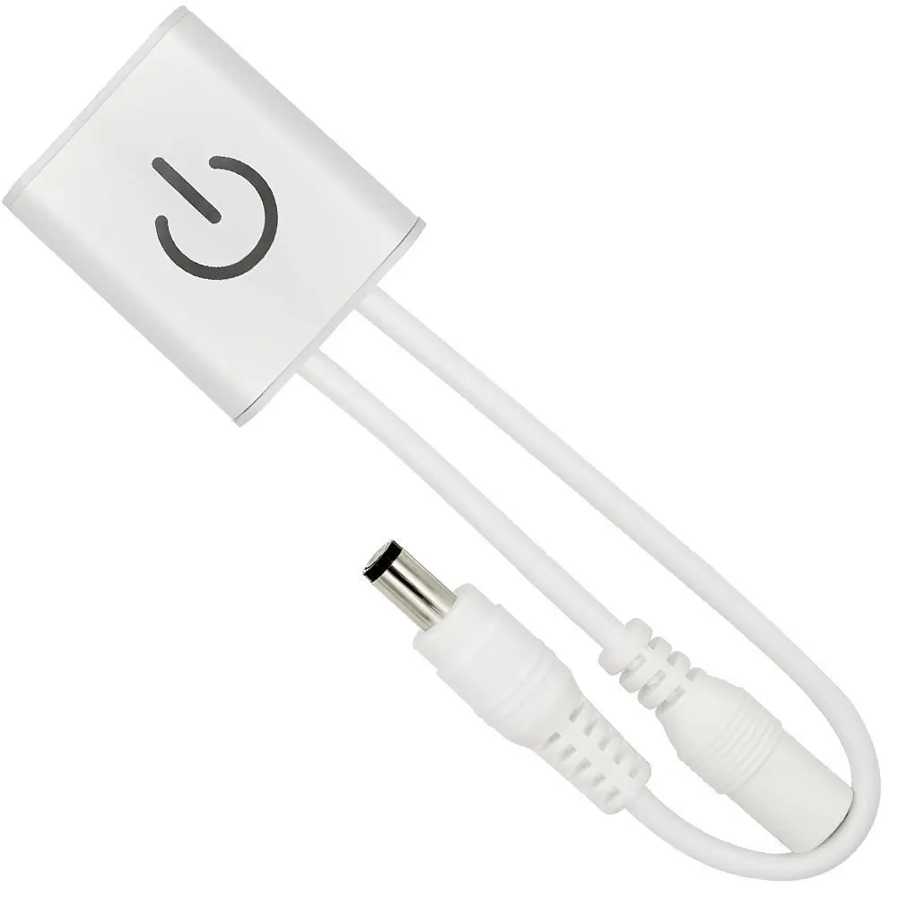 

iTouch LED Controller DC 12V/24V 3A Touch Switch for LED Lighting Led Strip On Off Touch Switch 12VLed Lamp DC Connector 5.5X2.1