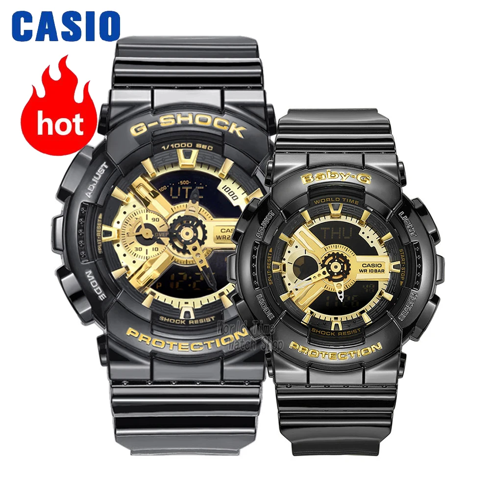 Casio watch g shock couple watch men luxury brand set LED military clocks digital wristwatch Chronograph Waterproof watch women