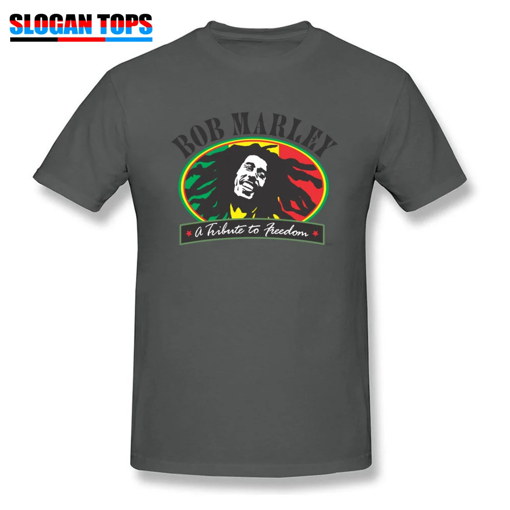 Bob Marley822 Funny Top T-shirts for Men 100% Cotton Autumn Tops Shirt Geek Tee-Shirts Short Sleeve 2018 Popular Crew Neck Bob Marley822 carbon