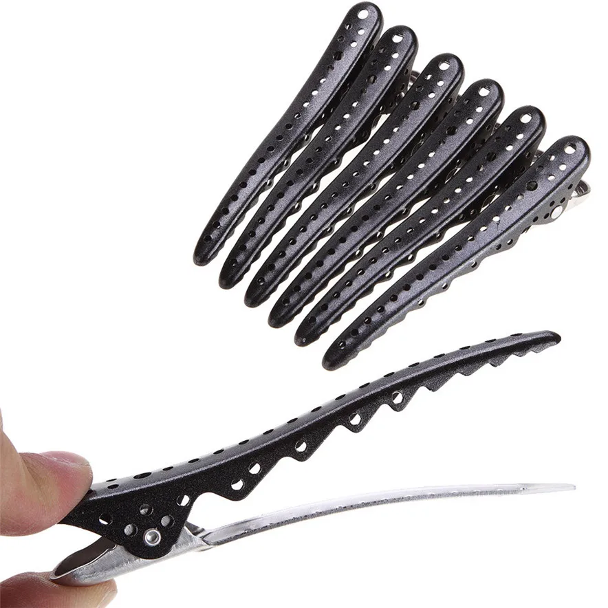 

HAIRCARE Hairdressing Hairdressers Butterfly Crocodile Salon Hair Claw Section Clip Clamp best seller #23