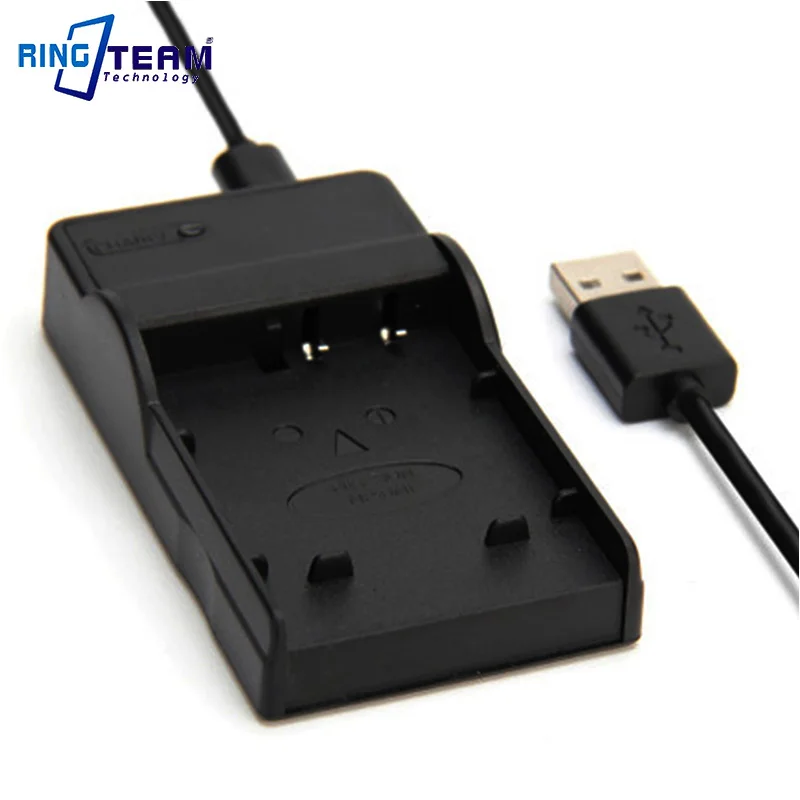 Аккумуляторное Зарядное устройство USB для батареи цифровой камеры Sony NP BN1 QX30 QX100 TF1