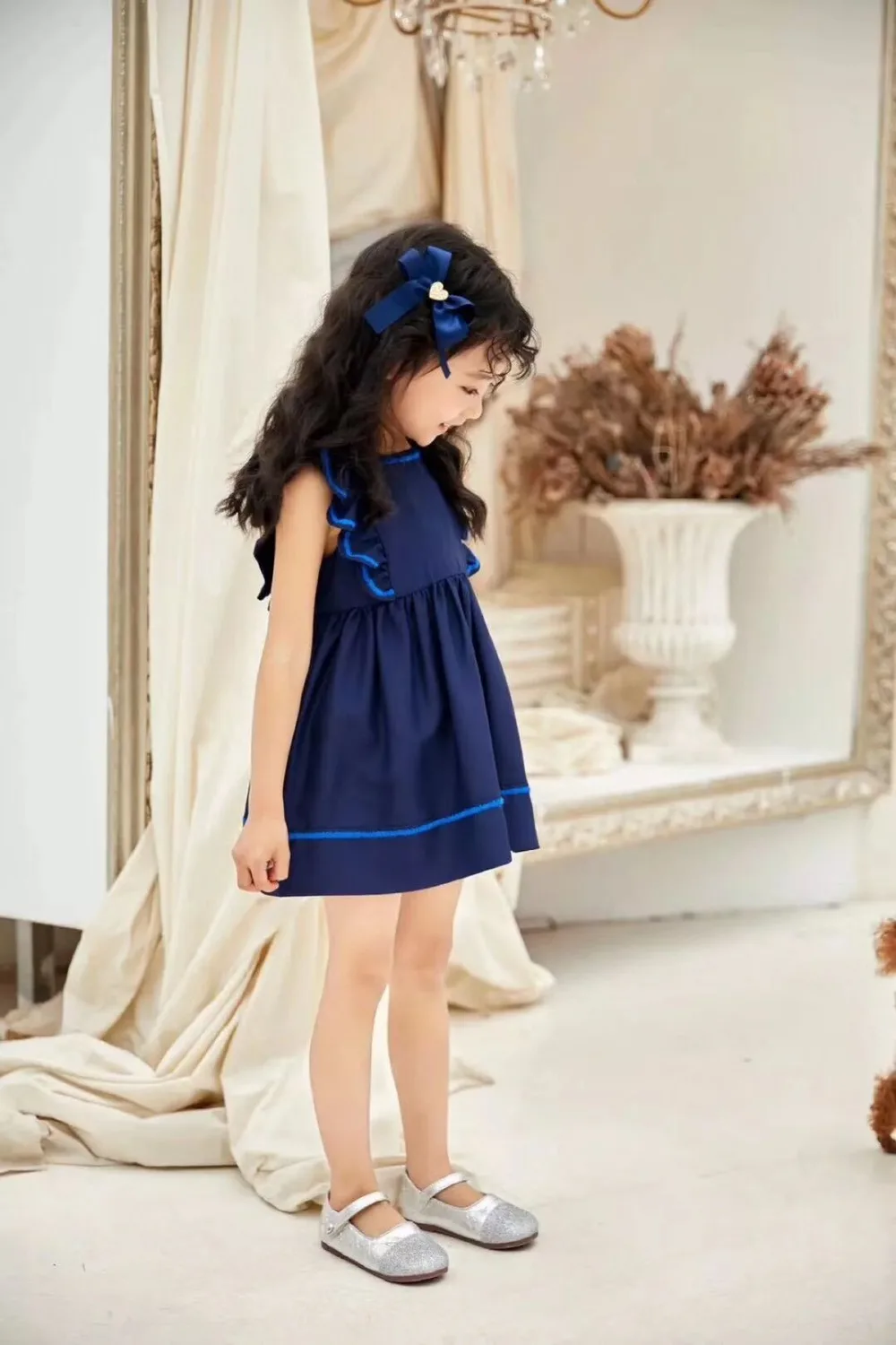 

2019 new High quality Girl Dresses Summer Kids Party Dress Children Dress Girls Toddler Girls baby Clothing Weddings dresses