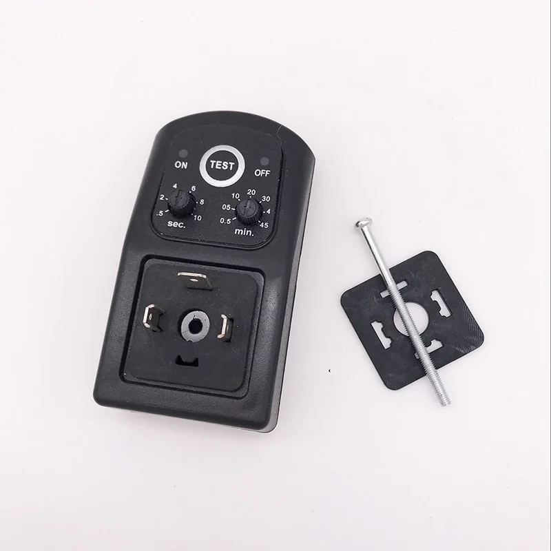 

24VDC 220V AC High Quality Electric Drain Timer connector for solenoid valve automatic drain water controller DIN43650A