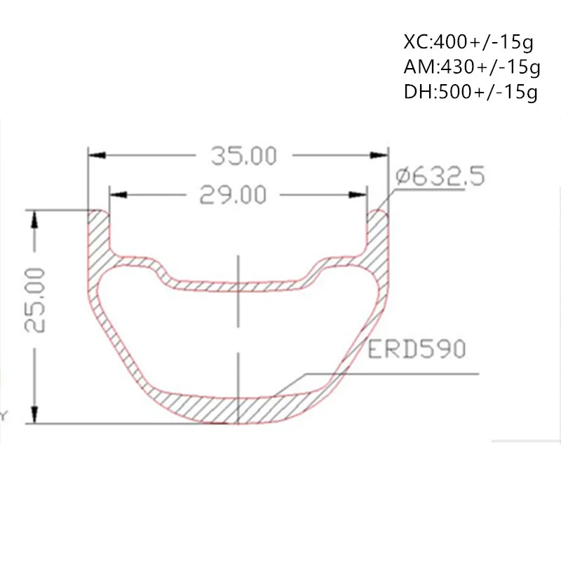 Discount 29er mtb disc wheels 35x25mm carbon disc wheel bicicleta aro 29 carbon wheels boost 110x15 148x12 thru axle 1420 0