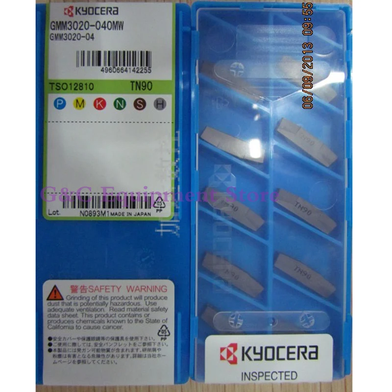 NEW ORIGINAL GMM3020-040MW TN90 CARBIDE INSERTS CNC TOOL PART GMM 3020-040MW | Инструменты