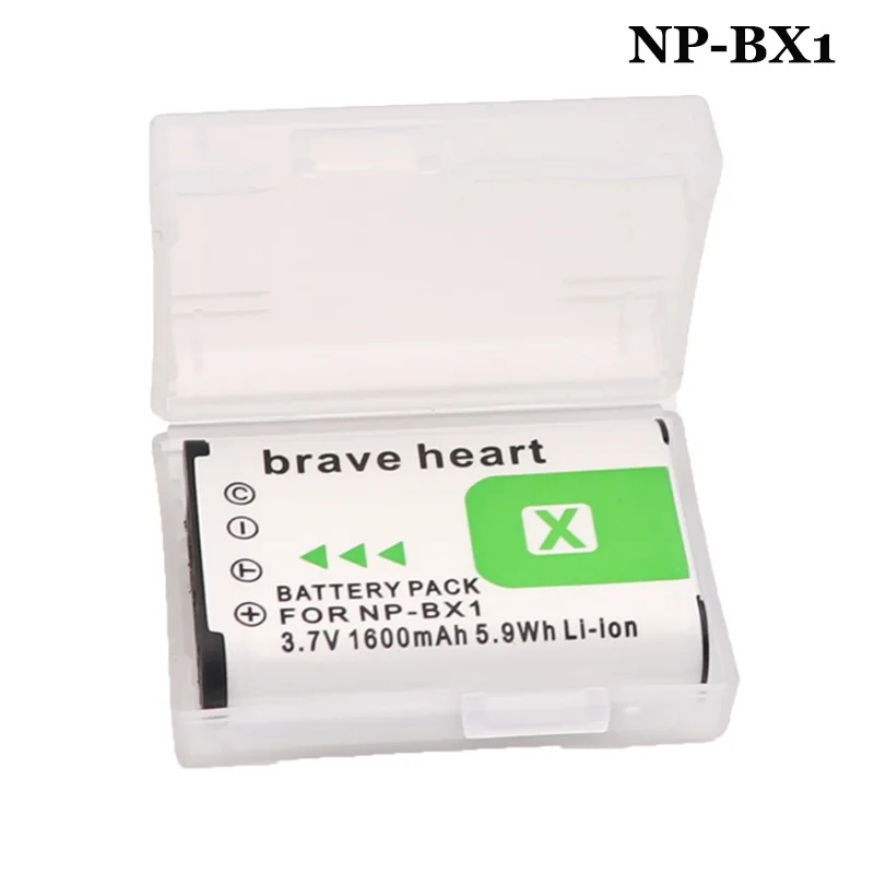 6 шт. аккумуляторные блоки NPBX1 NP BX1 + зарядное устройство с двумя USB и ЖК дисплеем