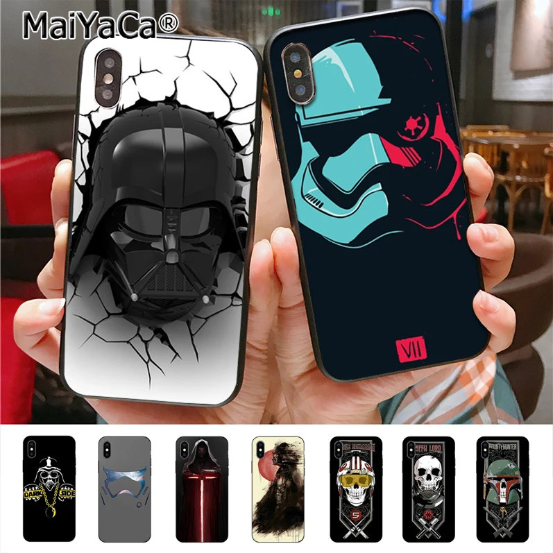 MaiYaCa Star Wars On Sale Luxury Cool Phone Accessories Case for Apple iPhone 8 7 6 6S Plus X XS XR XS MAX 5 5S SE 5C Cellphones