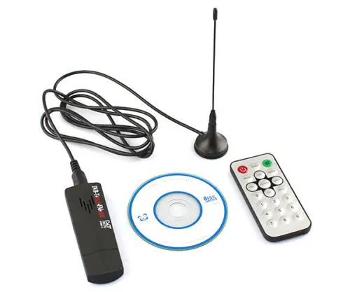 1 шт. программного обеспечения радио RTL2832U+ R820T USB DVB-T FM поддерживает SDR ADS-B