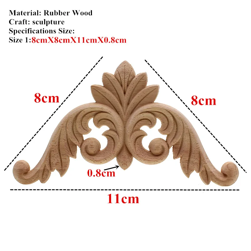 VZLX Creative Wall Art Love and Family Vintage Home Decor Decoration Accessories Mural Applique Wooden Madera Legno Wood Diy - Цвет: 8cm