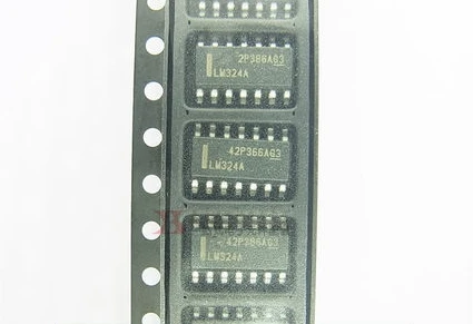 

5pcs/lot LM324ADR LM324AD LM324A IC OPAMP GP 1.2MHZ 14SOIC