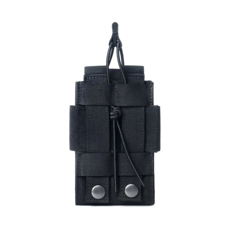 

Outdoor Hunting Pouch Tactical Pendant Military Molle Nylon Radio Walkie Talkie Holder Bag Magazine Mag Pouch Bags