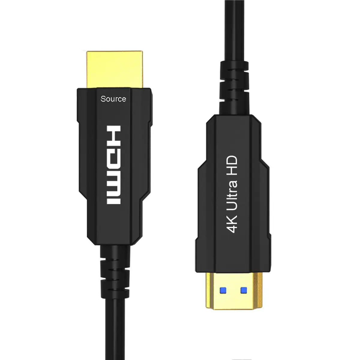 

10pcs/lot Cablecc HDMI 2.0 AOC Extending Adapter Cable Converter Active Fiber Optic FHD 4K 2K 60hz 2M 5M 10M 20M 50M 100M 200M