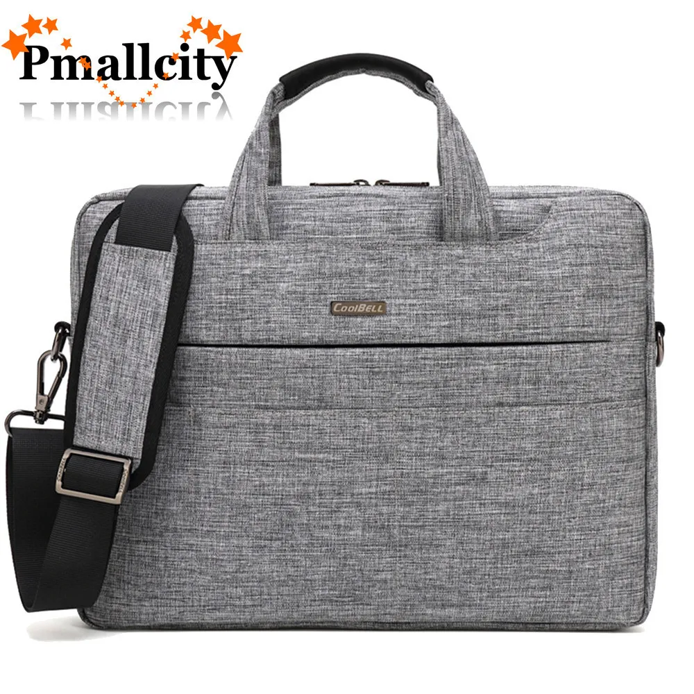 

Multi-compartment Business Laptop Bag 15.6 15 14 13.3 inch Notebook Shoulder Bag Laptop Messenger Briefcase Women men Handbag
