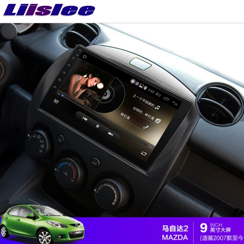 Flash Deal For MAZDA 2 Jinxiang DE 2007~2017 LiisLee Car Multimedia TV DVD GPS Audio Hi-Fi Radio Stereo Original Style Navigation NAV NAVI 0 Flash Deal For MAZDA 2 Jinxiang DE 2007~2017 LiisLee Car Multimedia TV DVD GPS Audio Hi-Fi Radio Stereo Original Style Navigation NAV NAVI 0