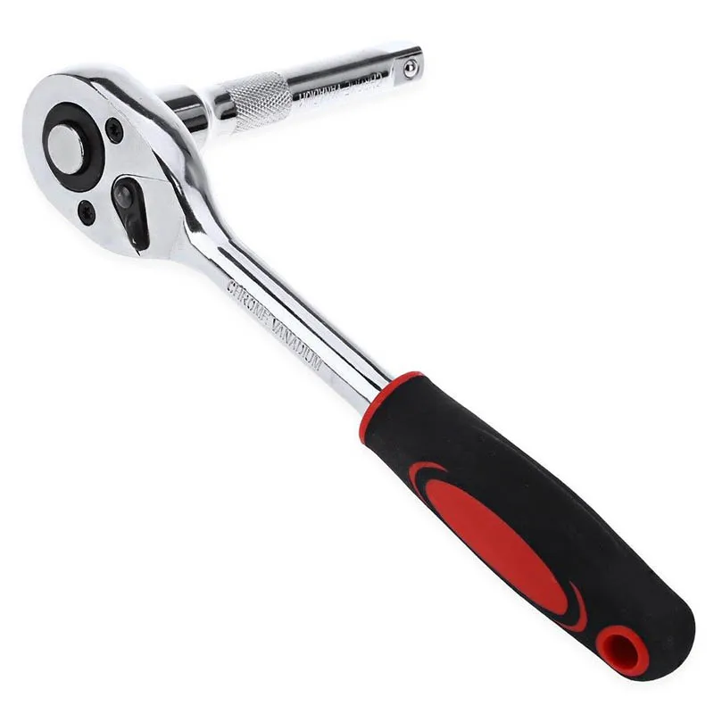 

12Pcs 1/4 Mini Wrench Socket Set CR-V Drive Ratchet Wrench Spanner for Bicycle Motorcycle Car HYD88