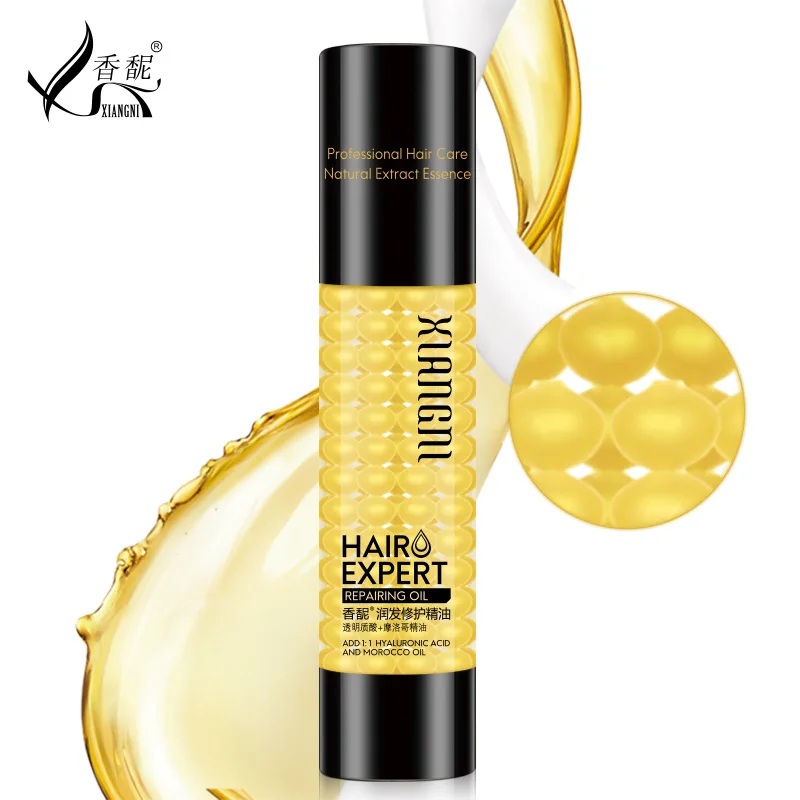 

XIANGNI Professional Hair care essential oil Conditioner 60ml hair free repair hair tail oil creative style hair products