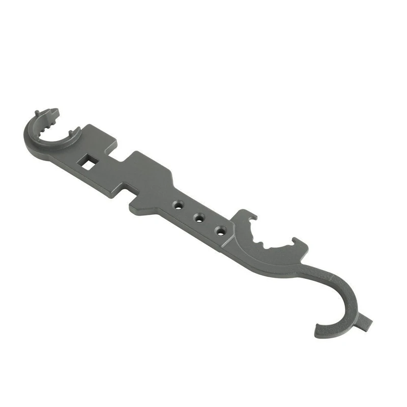 AR15 M4 gun accessories multi purpose combo wrench Removal armorer tool kit Heavy Steel Upper and Lower Vise Block for rifle scope for hunting HT8-003 (1)
