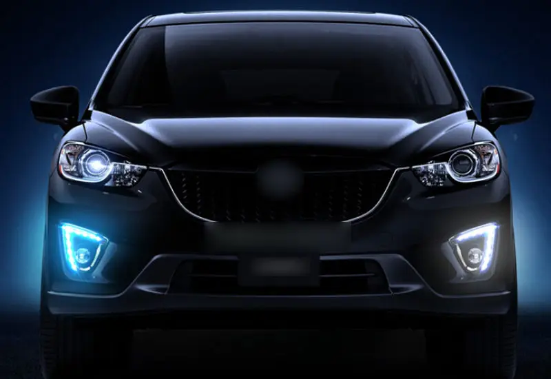 Daytime White Night Blue Front Fog Light Led Daytime Running Light Drl Day Light For Mazda Cx 5 Cx5 12 15 Mazda Cx 5 Front Mazda Cx5 Frontmazda Cx 5 Cx5 Aliexpress