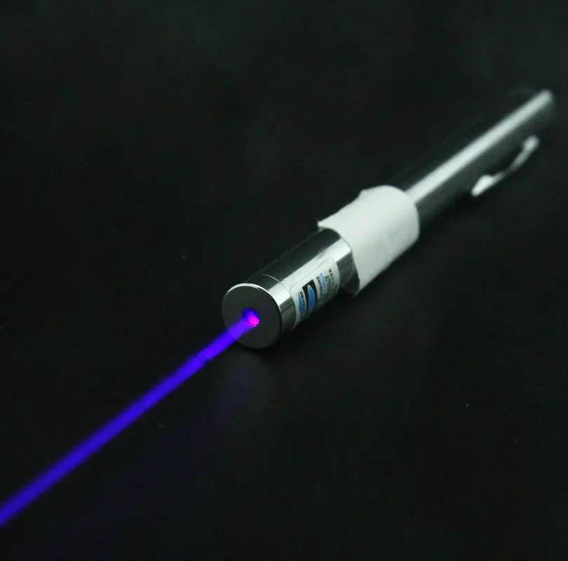 JSHFEI 532nm 5mw Visible laser Diode Green Laser Pointer Pen Aluminum