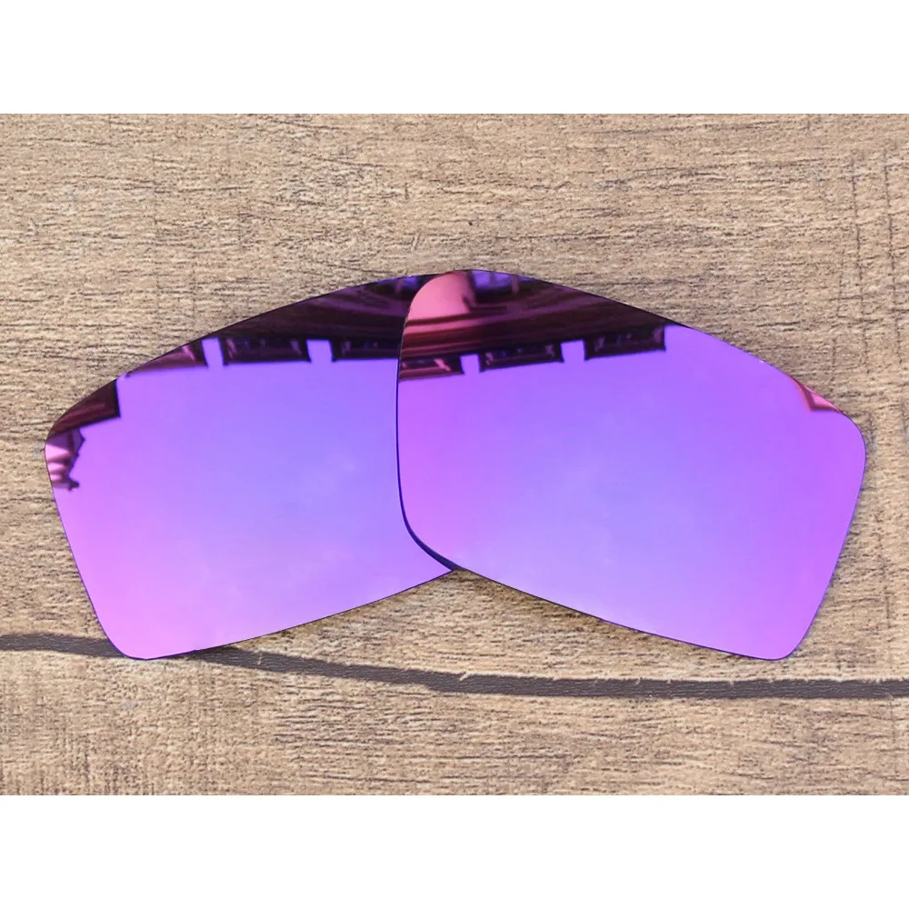 

Vonxyz Violet Mirror Polarized Replacement Lenses for-Oakley Twitch Frame