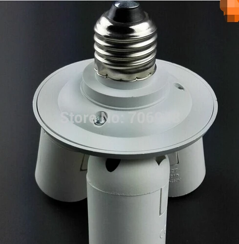 

Retail E40 TO E27 lamp bases(3pcs)