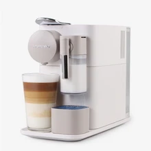 Капсульная кофемашина NESPRESSO Lattissima One полностью автоматическая для домашнего использования простая в эксплуатации клавиша для приготовления кофе F1111 EN500