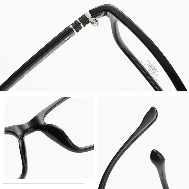Handoer 9123 Optical Glasses Frame for Men and Women Acetate Eyewear Full Rim Spectacles Glasses Optical Prescription Frame
