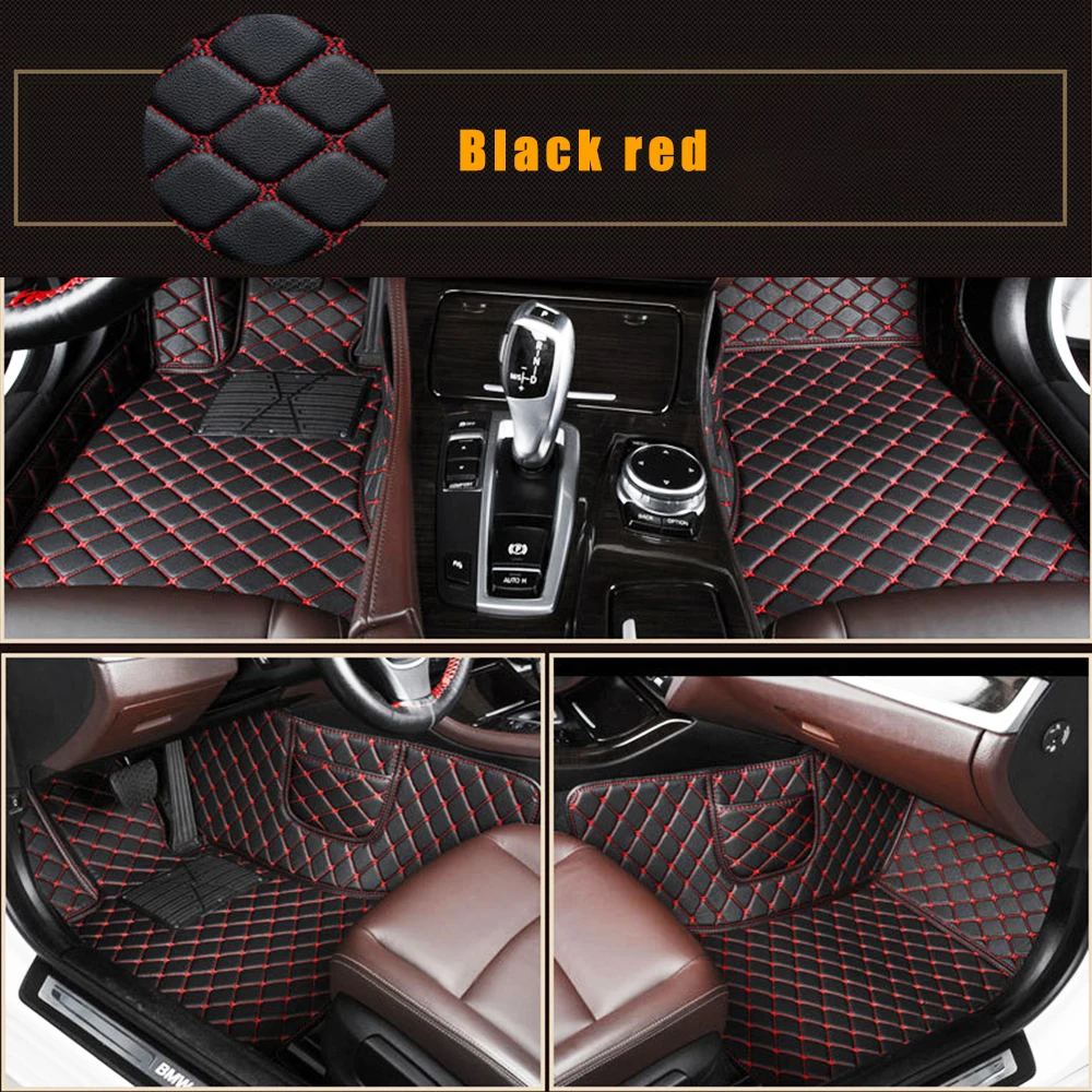 Car floor mats for Bmw F10 F11 G30 F07 F06 F13 F12 GT G32 X5M E70 Z4 E85 E86 E89 Custom auto foot Pads automobile carp | Автомобили и