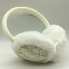 Стиль Зимние Модные теплые вязаные наушники классические мотоциклетные наушники