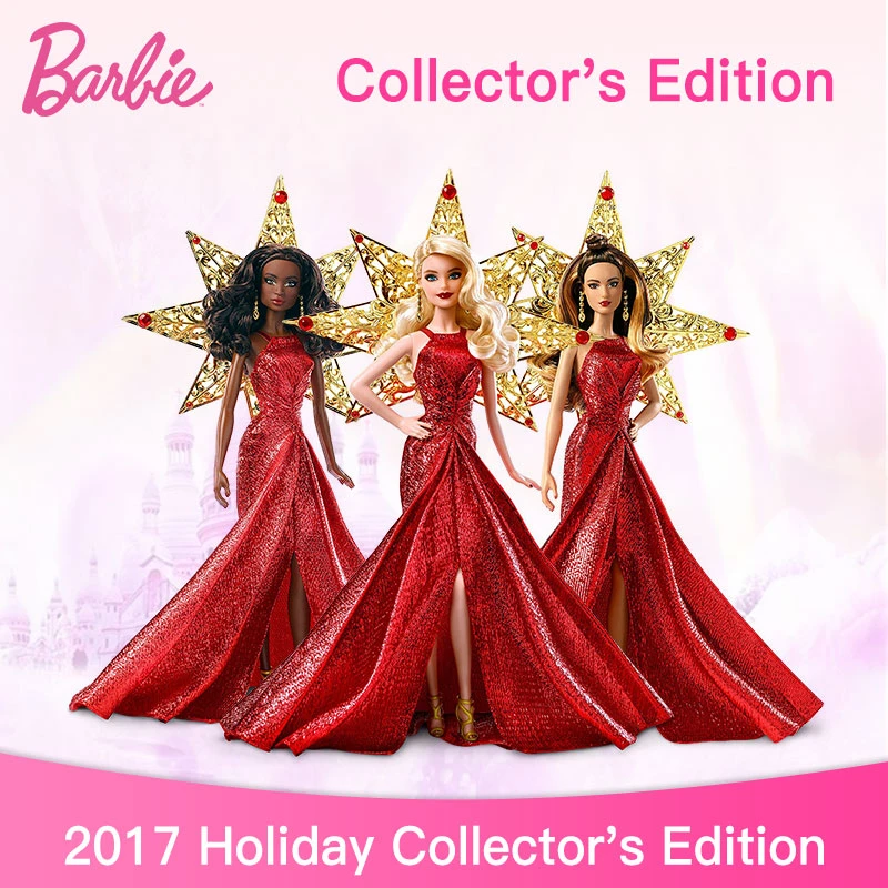 barbie de noel 2017