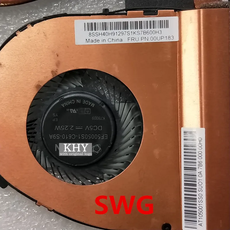 Теплоотвод охлаждающий вентилятор для ThinkPad T460 PN SWG/Fan 00UP182 00UP183 00UP184 UMA/fan 00UP185 00UP186 00UP187