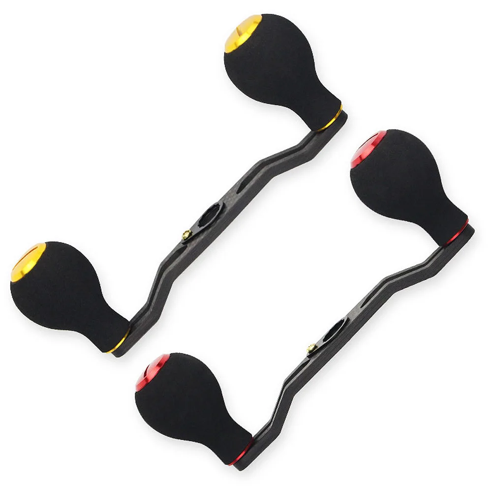 EKFan 8*5 мм 120 Рыболовная катушка из углеродного волокна ручка EVA для D # приманки