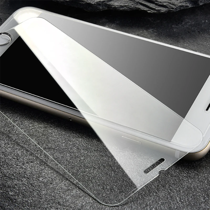 

Ultra-thin Screenprotector for IPhone 7 8 6 Plus 11 pro max Screen Protector Verre Cristal Templado Glass Protection Ekran