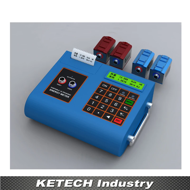 Портативный ультразвуковой расходомер тестер|ultrasonic flowmeter|portable ultrasonic flowmeterflow meter |