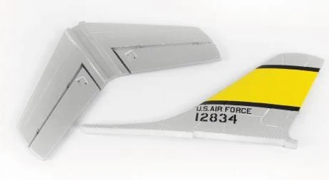 

Tail Wing Set for Freewing 64mm F86 RC Jet FJ10111 03