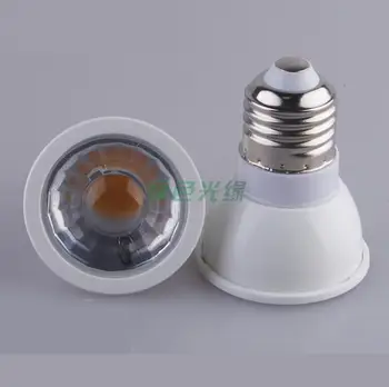 

LED Bulb Lights COB 5W 7W Led Spotlights Lamp 60 Angle GU10 E27 E11 Dimmable Led Bulbs led light AC 110-240V MR16 DC12V