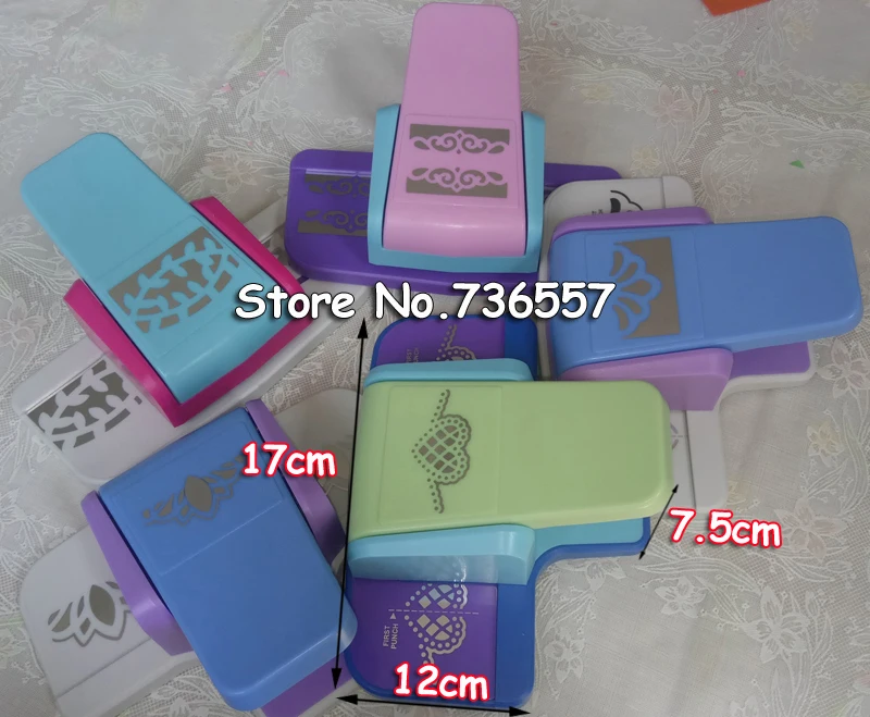 Scrapbooking para Faça Frete Grátis Novo Estilo Fantasia Fronteira Artesanato Perfurador Beleza Flor Design Espuma Papel Você Mesmo Artesanal 9 punch scrapbooking