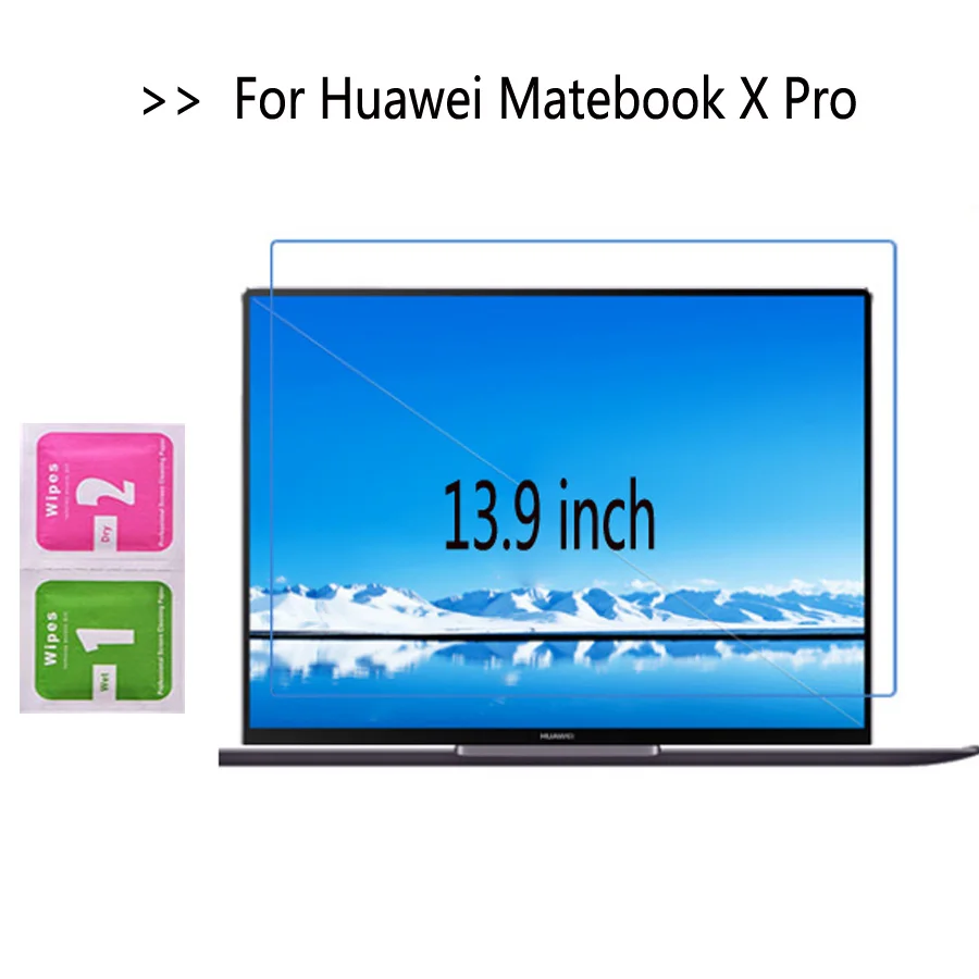 2 шт. Ясно Мягкий Ultra Slim Tablet Экран протекторы для huawei Matebook X Pro 13,9 дюймов защитная пленка