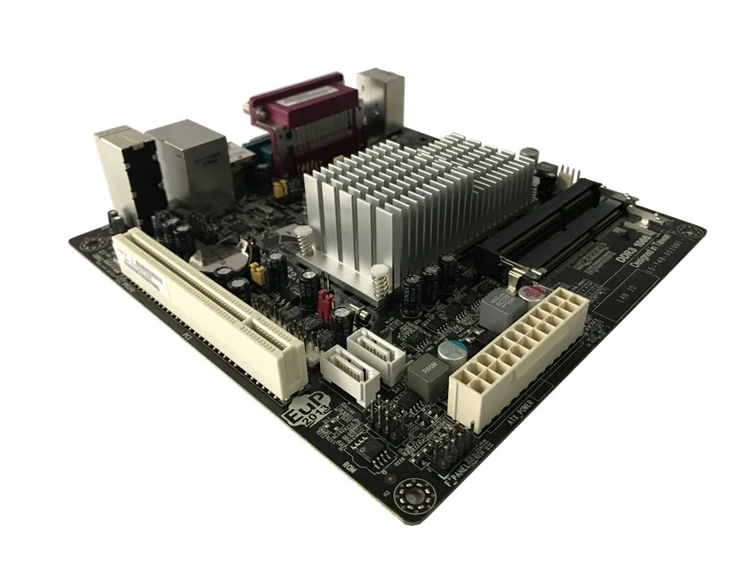 mini itx motherboard D2550 2*COM ATM Industrial Motherboards POS Machine industrial with Support XP system WINDOWS 7
